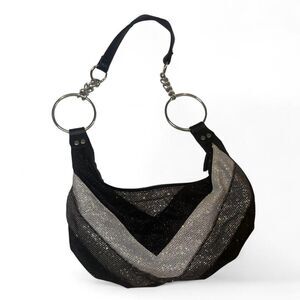 Hobo-international Women's Black and Silver Bag